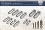 1/72 US Bombs WWII/Korean War includes decals
