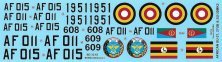 1/32 African Air Forces Sukhois
