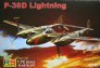 1/72 P-38D Lightning (3x camo)