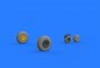 BRASSIN 1/72 B-24 wheels image 1
