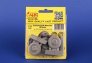 1/35 V3000S/SSM Maultier wheels for ICM image 1