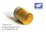 1/48 J-10 Exhaust Nozzles for TRUMP (PE set)