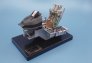 1/12 General-Dynamics F-16 Cockpit with ejection seat and helmet image 3