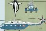Mach 2 S.A.321 Super Frelon H�licopt�re 1/72 image 1