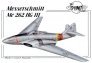Planet 1/72 Messerschmitt Me-262 Hgiii