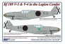 1/72 Decals Bf 109 V-3 & V-4 in the Legion Condor