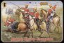 Strelets Figurines Dragons Lourds Britanniques 1/72