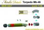 1/48 Torpedo Mk.46 x 2 image 1