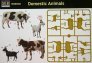 1/35 Domestic Animals (3 fig.) image 1