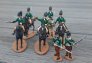 HAT 1/72 Cavalleria Britannica Guerra Indipendenza
