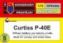 1/72 Curtiss P-40E for Kovozavody Prostejov