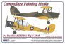 1/32 Camouflage masks DH.82a Tiger Moth