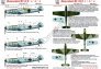 1/72 Decal Bf 109E1/E3/E4 Part 1