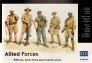1/35 Allied Forces, North Africa, WWII (5 fig.)