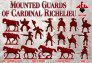 1/72 Mounted Guards of Cardinal RichelieuXVII c. image 1