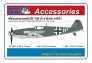 1/72 Messerschmitt Bf-109G-4 W.Nr14851 resin parts and decals image 1
