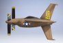 1/72 Convair U.S. Army Pogo Vtol two-seat aircraft