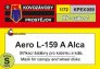 1/72 Canopy & wheel mask L-159A Alca image 1