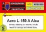 1/72 Aero Aero L-159A/E for Kovozavody Prostejov