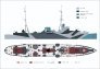 1/700 H.M.S. Ulster Queen image 1