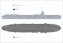 1/700 Hmns Macoma Rapona Class Netherlands Escort carrier image 2