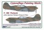 1/72 Camouflage masks P-40K Warhawk Volunteers