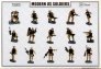 Mars Figurines Soldats US Modernes 1/72 image 1