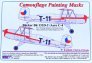 1/32 Camouflage masks B 131D-2/Aero C-4