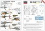 1/72 Alouette III Overseas service image 1