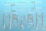 He-111P Metal Landing Gear 1/32 Revell Conversion
