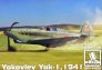 1/144 Yakovlev Yak-1, 1941