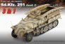 1/35 SD KFZ. 251 AUSF.C (3 in 1) image 2