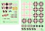 1/48 Decals Heinkel He 162 Foreign Service Part 4 image 1