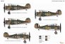 Vingtor Decalcomanie RAF Norvegia 1940 Gladiator & Hurricane 1/4 image 1