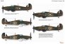 Vingtor Decalcomanie RAF Norvegia 1940 Gladiator & Hurricane 1/4 image 2