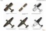 Vingtor Decalcomanie RAF Norvegia 1940 Gladiator & Hurricane 1/4 image 3