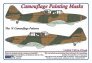 1/72 Camouflage masks Defiant Mk.I patterns A