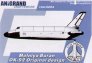Anigrand 1/144 Navetta Spaziale Molniya Buran OK-92