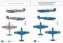 1/32 Hispano HA-1112M1L Buchon Spanish Air Force decal sheet image 1