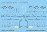 Caracal Models 1/48 F-15E Eagle Stencils & Insignes Nationaux