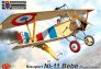 1/72 Nieuport Ni-11 Bb French Aces