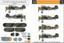 1/48 Gloster Gladiator Finnish Air Force WWII decal sheet
