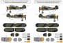 1/48 Gloster Gladiator Finnish Air Force WWII decal sheet image 1