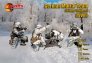 1/32 German Mortar Team in winter uniforms WWII