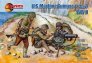 1/72 U.S. Machine gun team D-Day