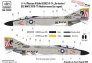 1/72 Decal F-4J Phantom II Be-delivers image 1