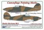1/32 Hawker Hurricane Mk.I The A Camouflage Patterns