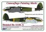 1/72 Camouflage masks Heinkel He 111H-6