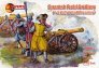 1/72 Spanish Field Artillery XVII century