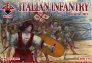 1/72 Italian Infantry. Set 2. 16 century